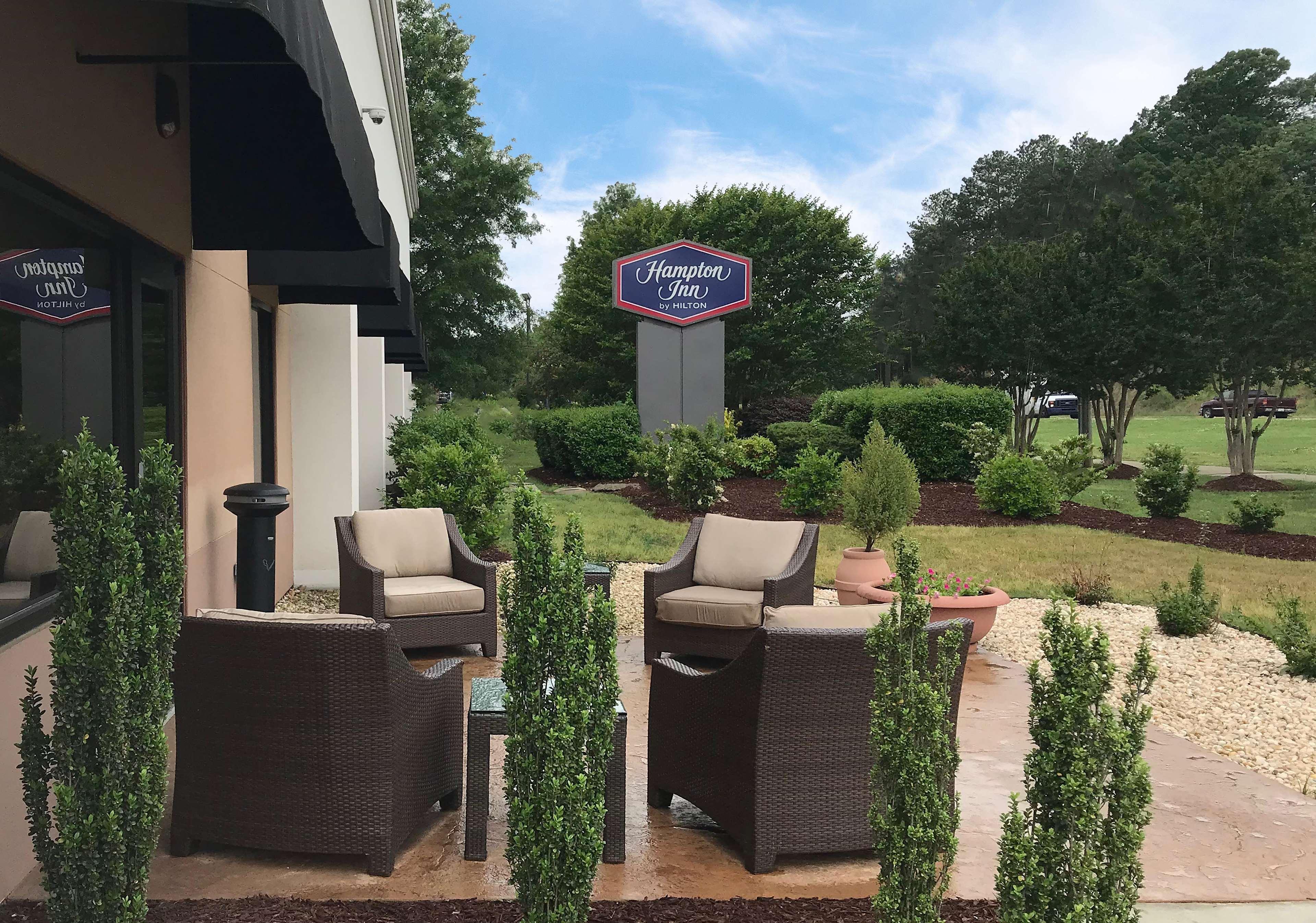 Hampton Inn Raleigh/Durham Airport Morrisville Exterior photo