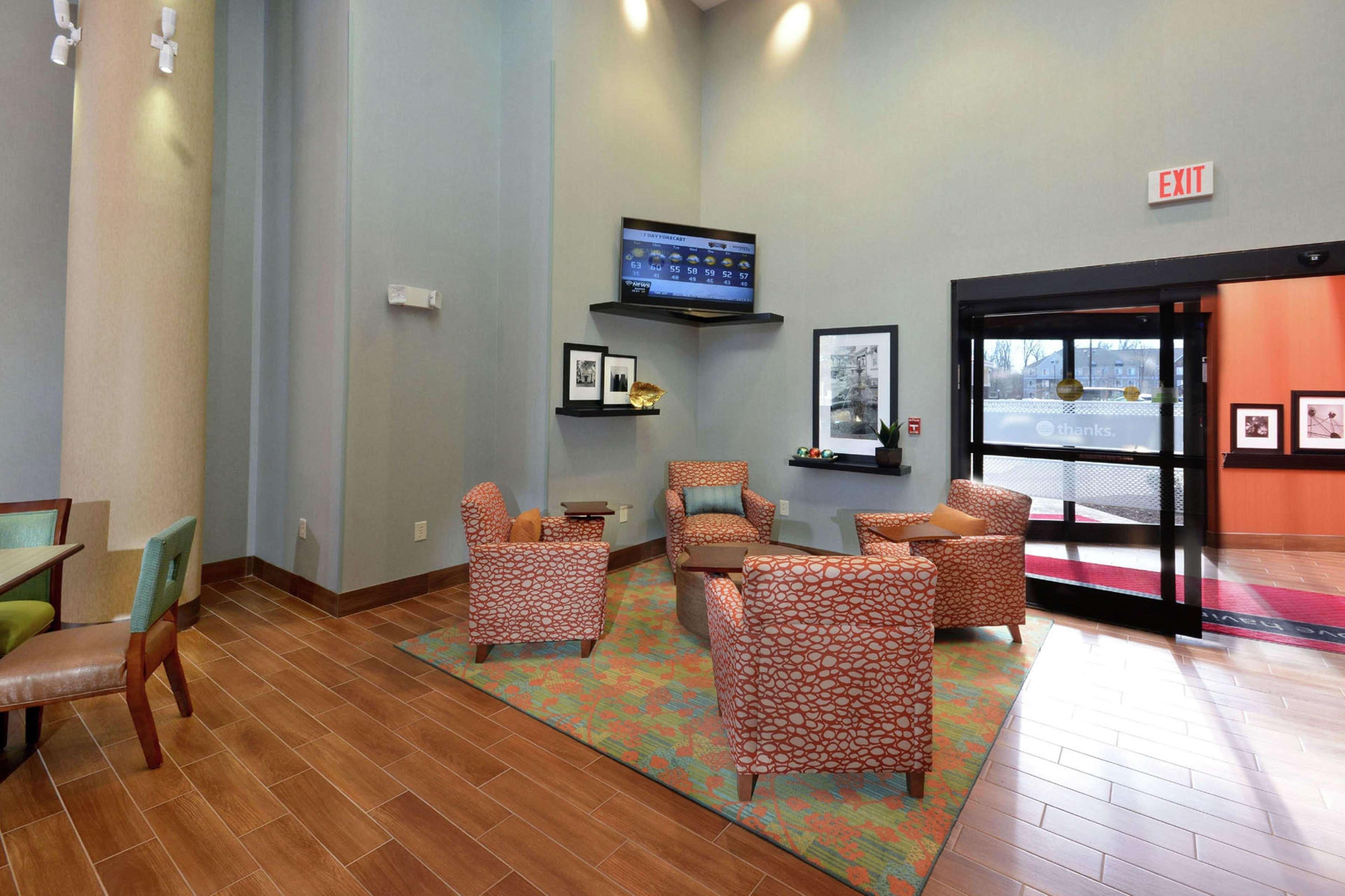 Hampton Inn Raleigh/Durham Airport Morrisville Exterior photo