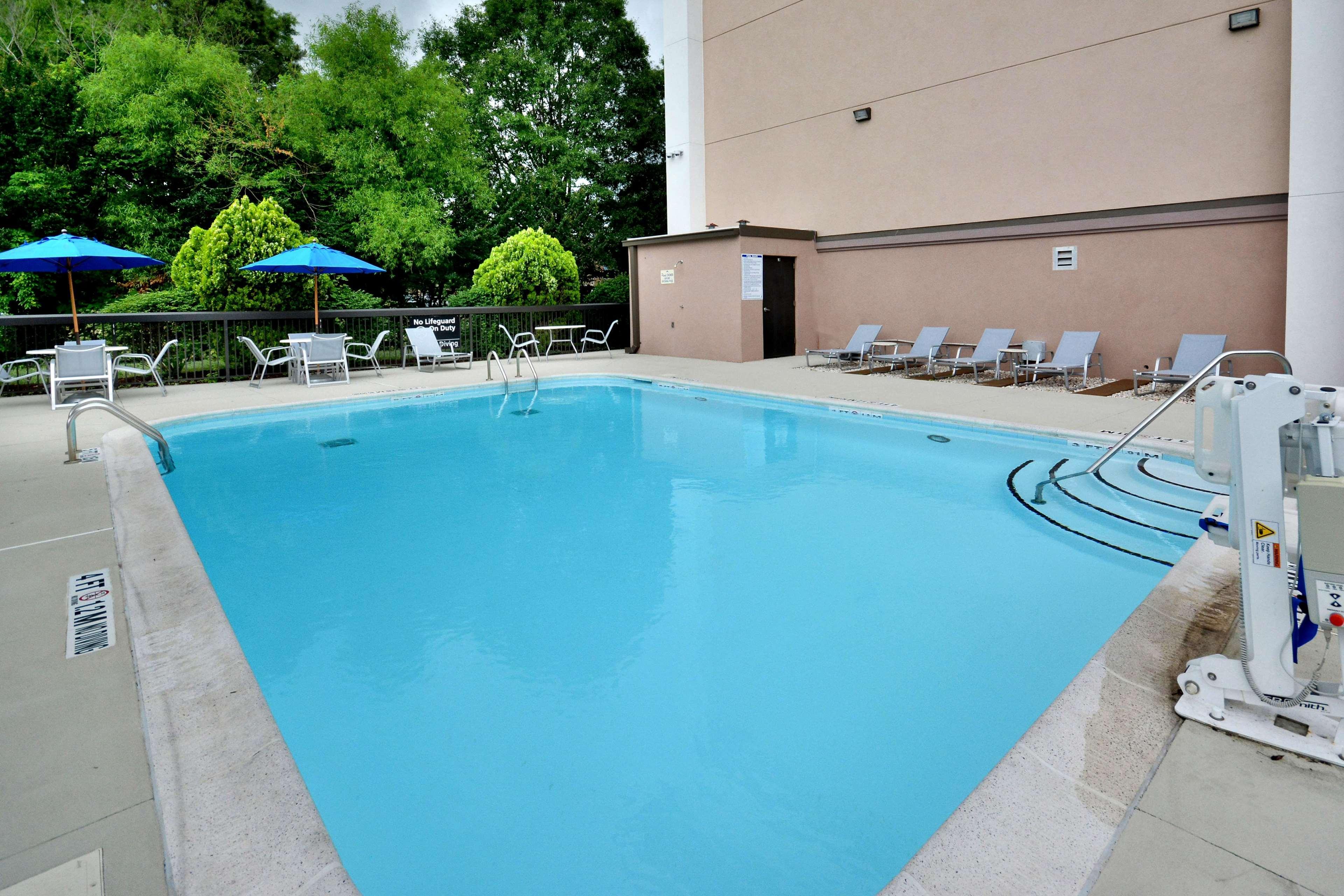 Hampton Inn Raleigh/Durham Airport Morrisville Exterior photo